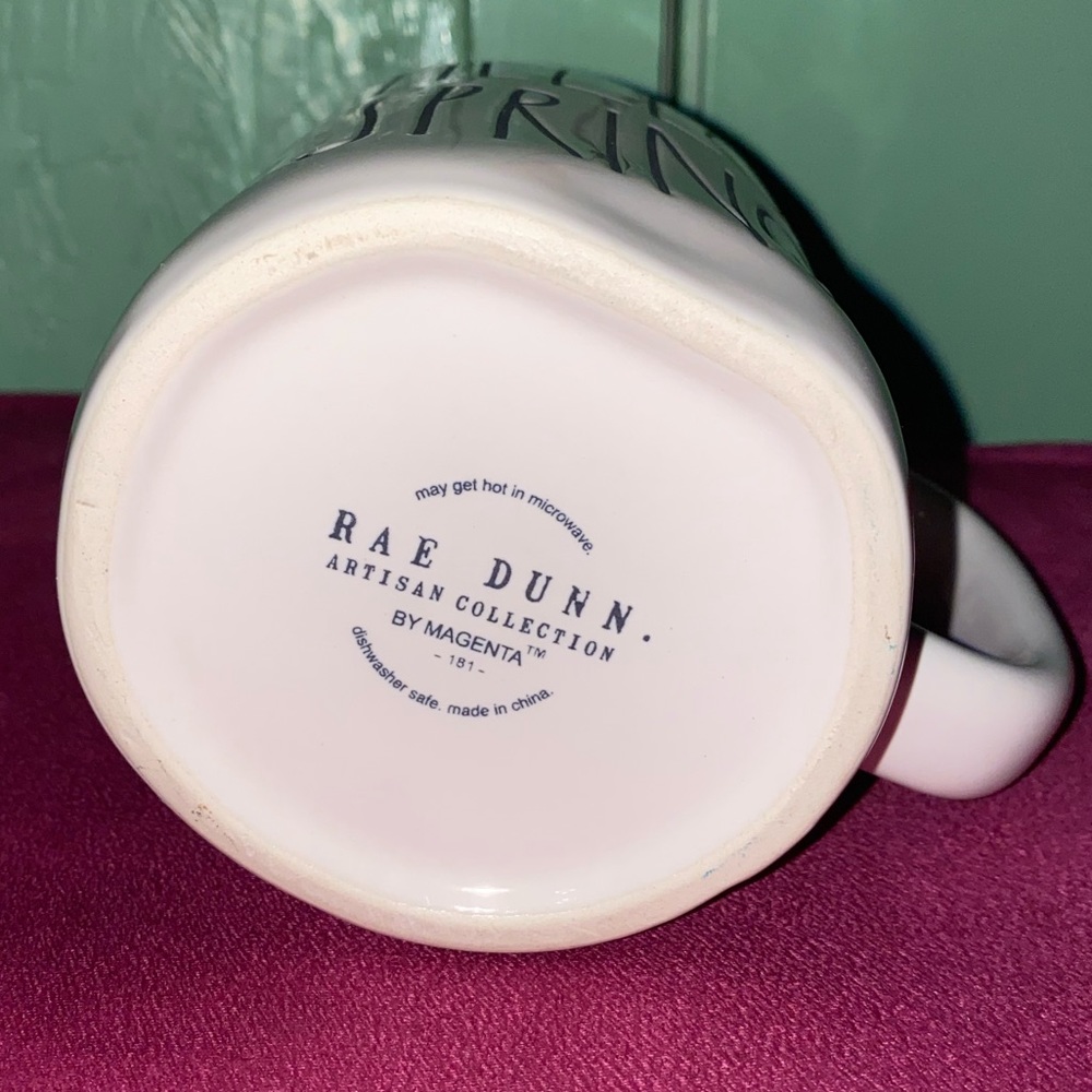 Rae Dunn Hello Spring Mug - Picture 2 of 2
